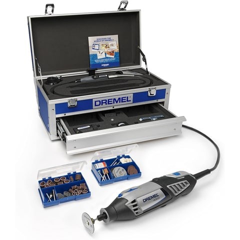 Dremel Rotary Tool Kit 4000 Platinum Edition (Multicolor)