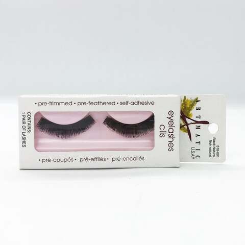 Artmatic Eyelashes Sils Natural Black