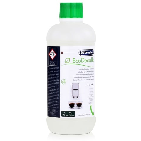 De'Longhi Natural Descaler for Coffee Machines (500ml).