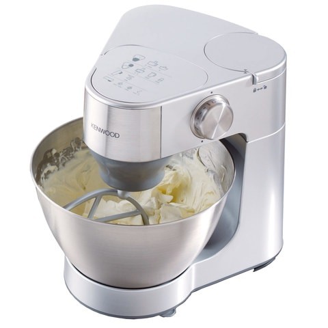 Kenwood Food Processor Mixer, Stainless Steel, Silver - KM240SI