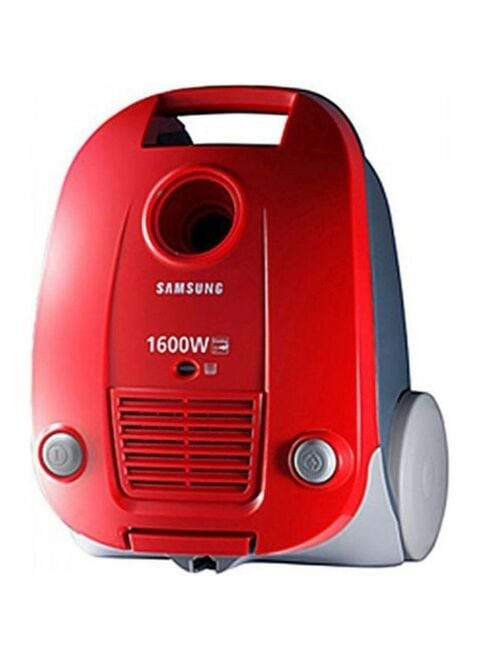 Samsung Multi-Purpose Vacuum Cleaner 3 Liter 1600 Watts SC4130 Red