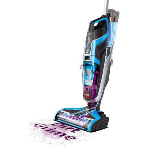 Bissell Croswave 3-in-1 Multi-Surface Vacuum Cleaner (Black & Blue) BISM-1713