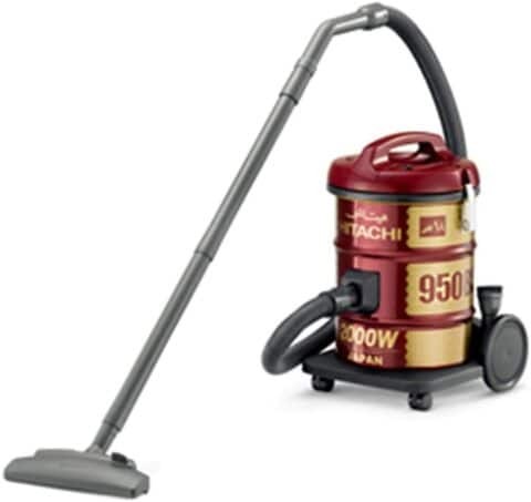 Hitachi CV950Y-SS220-WR Vacuum Cleaner 2000 Watts Red/Gold