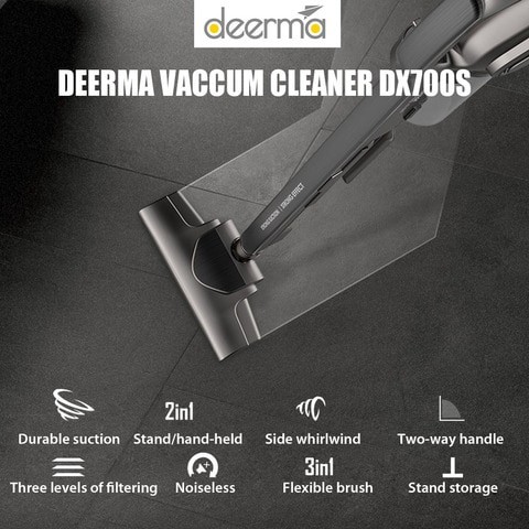 Derma 2-in-1 Corded Upright Vacuum Cleaner DX700S