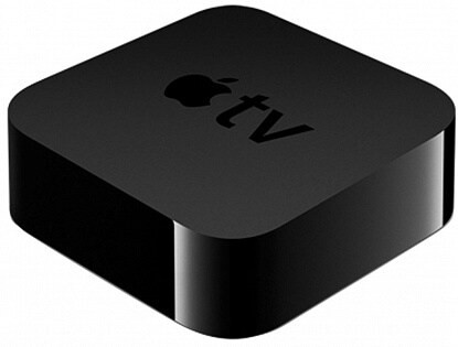 Apple TV 4G, 32GB, Black - MGY52CV/A