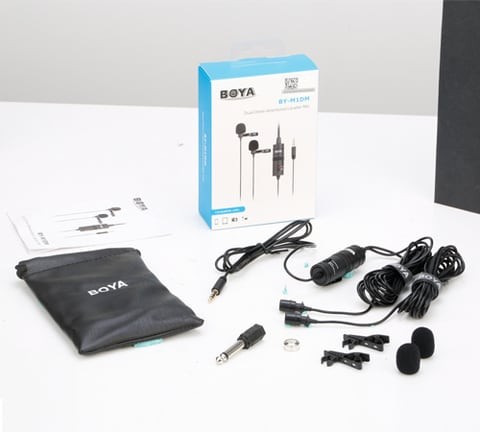 Boya Omnidirectional Dual Microphone (M1DM)