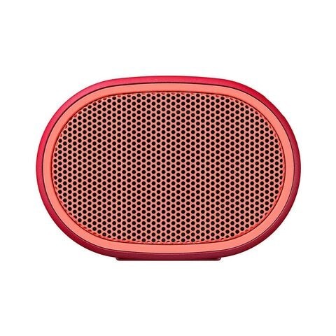 Sony Bluetooth Speaker (SRSXB01) - Red