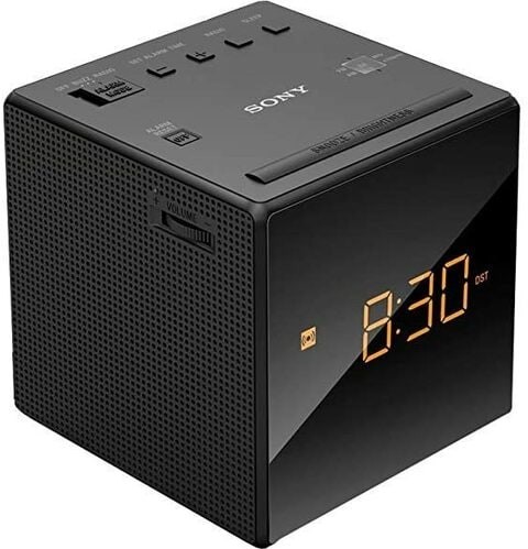 Sony ICFC1 Radio Alarm Black