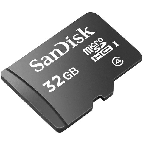 SANDISK MIC SD 32GB C4