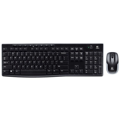 Logitech Keyboard Combo Keyboard (MK270)