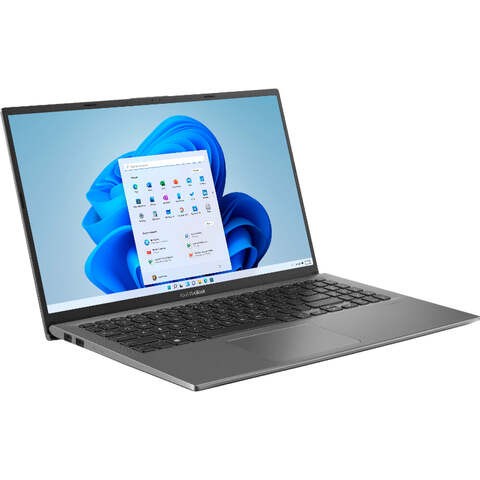 اسوس Vivobook X515JA-212.V15BB لاب توب - 15.6 بوصة HD ، انتل كور i3-1005G1 ، 8 جيجا رام ، 256 جيجا SSD ، انتل HD جرافيكس 5000 ، ويندوز 11 - رمادي أردوازي