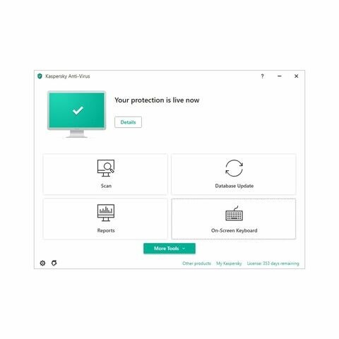 برنامج Kaspersky Small Office Security 5 + 5 مستخدمين + خادم واحد