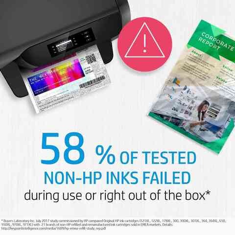 HP 963 Cyan Cartridge