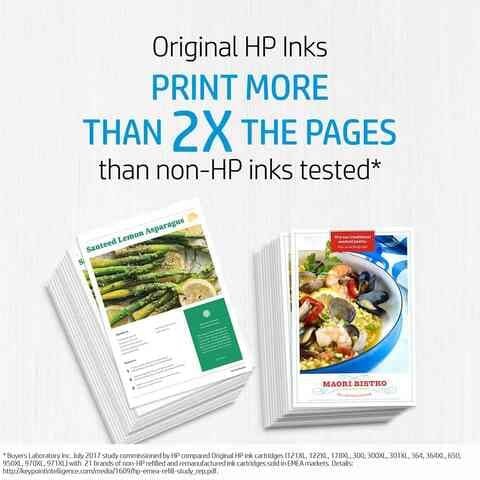 HP GT52 Yellow Ink Bottle