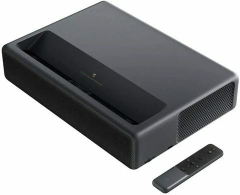 شاومي جهاز عرض ليزر ترو باسقاط الترا قصير ، 4 كيه ، شاشة 3840x2160 ، ايه ال بي دي 3.0 - (MJJGTYDS01FM)