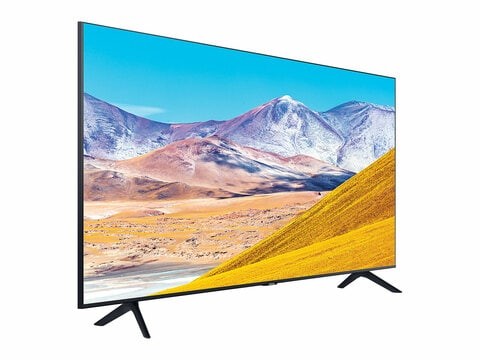 سامسونج 43 بوصة 4K UHD Smart LED TV UA43TU8000 الأسود