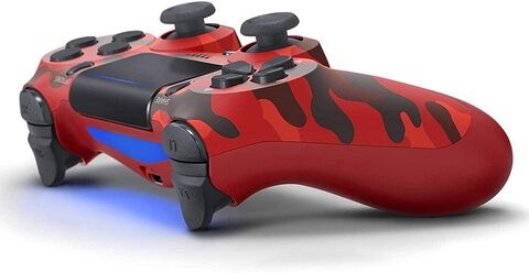 DualShock Wireless Controller - PlayStation 4, Camouflage Red