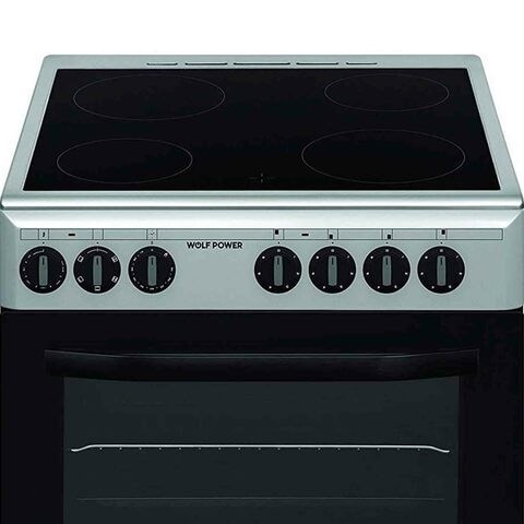 Wolf Cooking Range 60X60 cm (WCR6060CERMF)