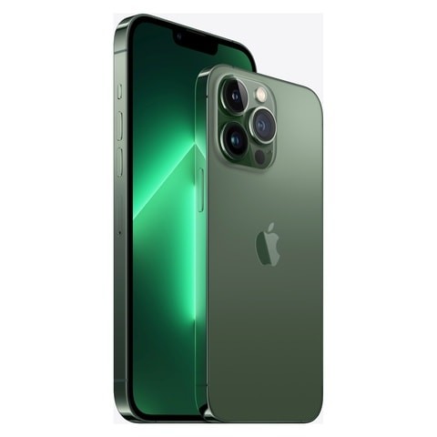 Apple iPhone 13 Pro Max, 6 GB RAM, 256 GB Internal Memory, Supports 5G Network, Green Color