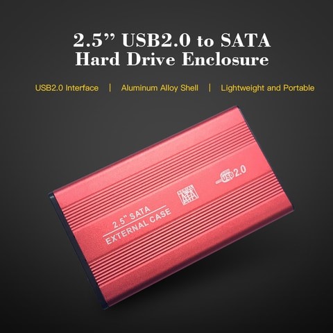 KK Moon SATA SSD 2.5 inch Hard Drive USB 2.0 to SATA