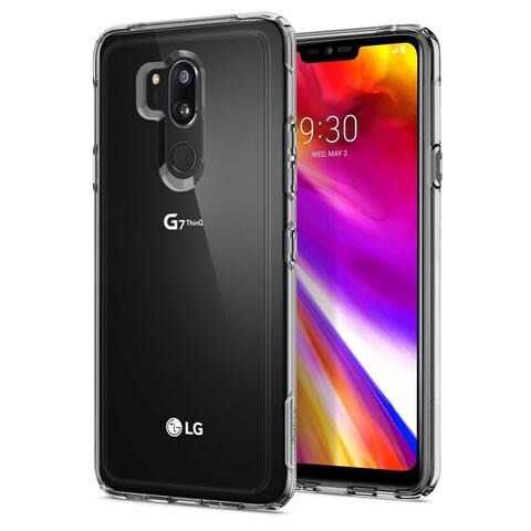 Spigen Armor Crystal Thin Cover/Case for LG G7 - Clear