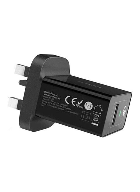 Anker 1x Power Outlet With Quick 3.0 . Wall Charger