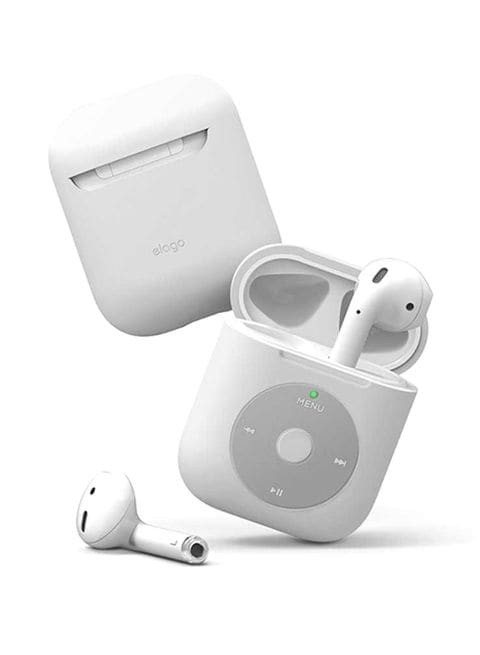 Elago Basic For Apple AirPods, White