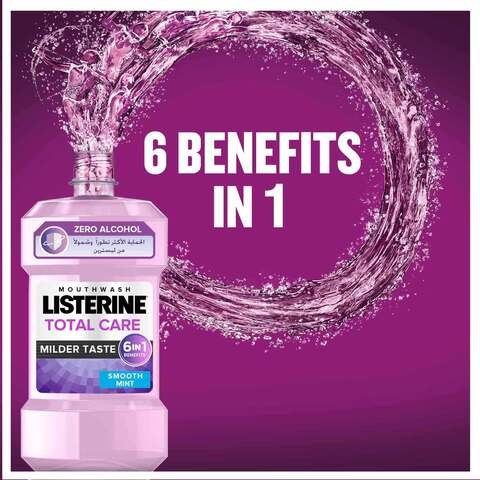 LISTERINE TOTAL CARE ZERO 500ML