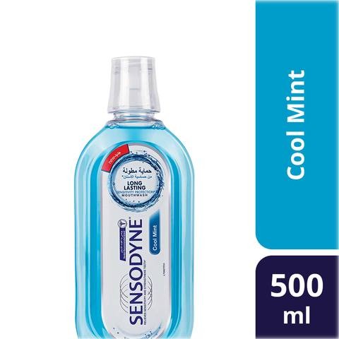 SENSODYNE MWASH COOL MINT 500ML