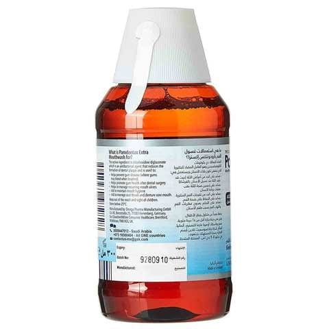 Parodontax Extra Chlorhexidine Mouthwash