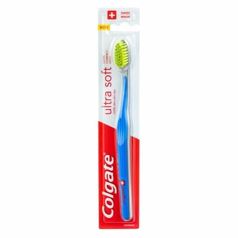 Colgate ultra soft toothbrush