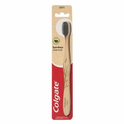 Colgate Bamboo Manual Toothbrush