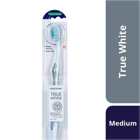 SENSODYNE TRUE WHITE TB MEDIUM