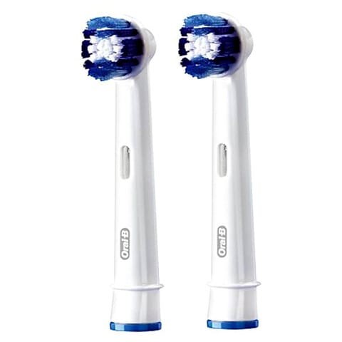 ORAL B EB 17 REFILLS X2