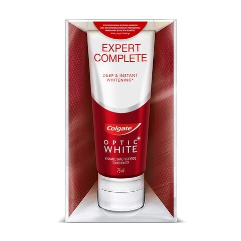 Colgate Optic White Expert Complete Toothpaste