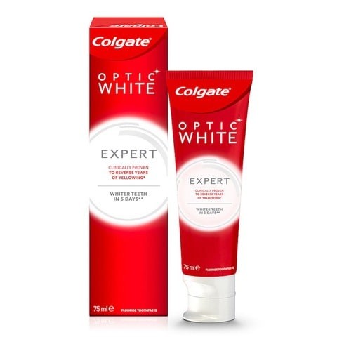 Colgate Optic White Expert White Toothpaste 75 ml