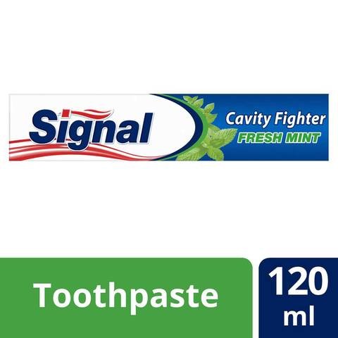 SIGNAL TP FRESH MINT 120ML