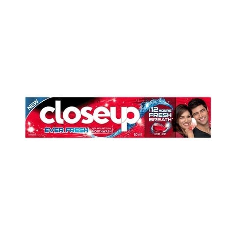 Closeup Anti-Bacterial Toothpaste Red 50 ml