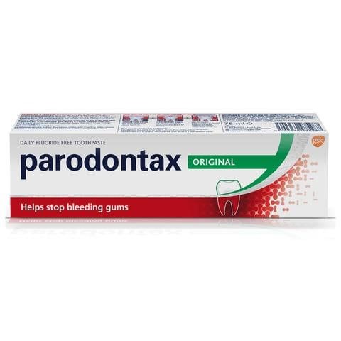 parodontax toothpaste original 75ml