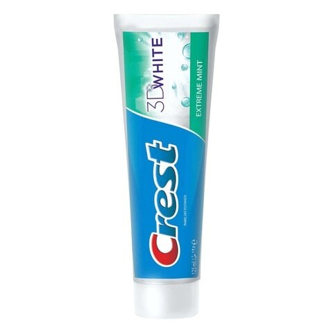 Crest White Safe Mint Toothpaste 125 ml