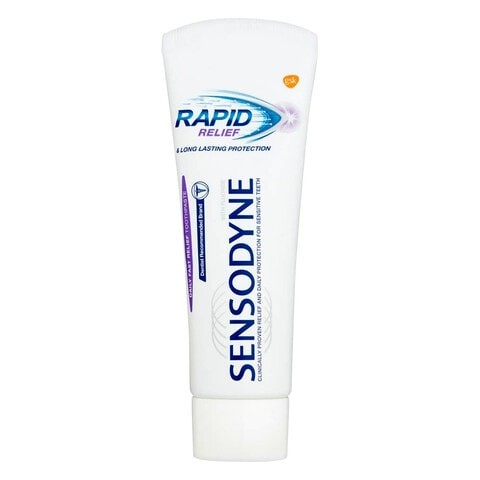 Sensodyne Toothpaste Rapid Action 75 ml