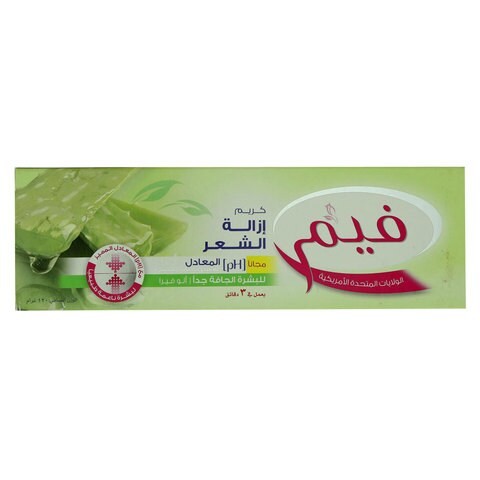 FEM HAIR RMR CREAM - ALOE VERA 120G