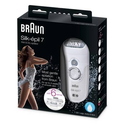 Braun epilator SE7561