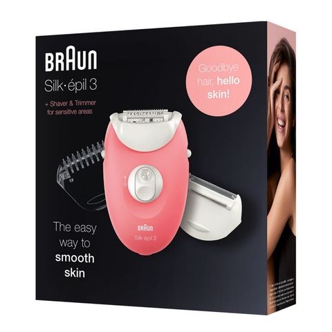 Braun epilator SE 3440