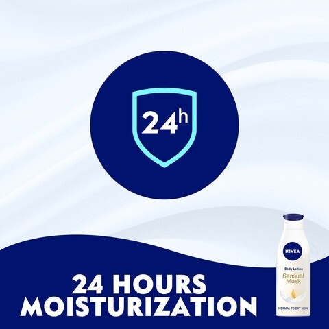 Nivea Caring Musk Body Lotion 250 ml