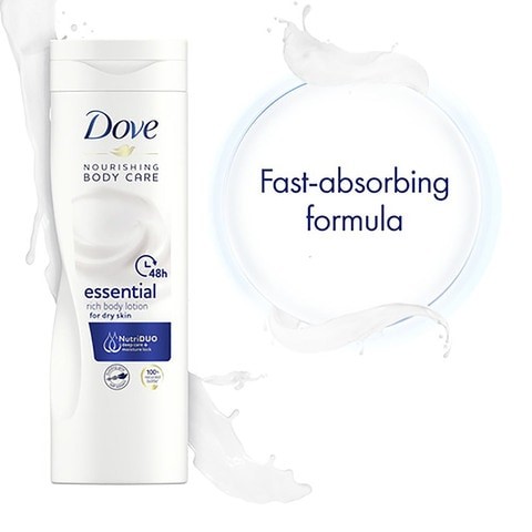 Dove body lotion 400ml