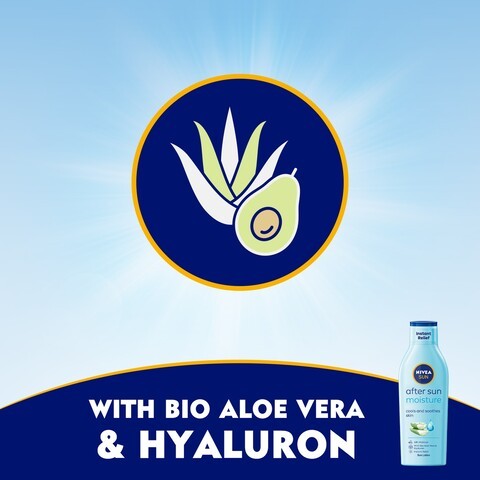 Nivea After Sun Lotion 200 ml