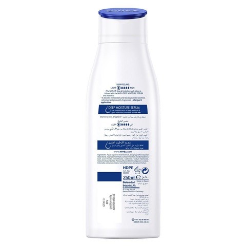 Nivea Aloe Moisturizing Body Lotion 250ml