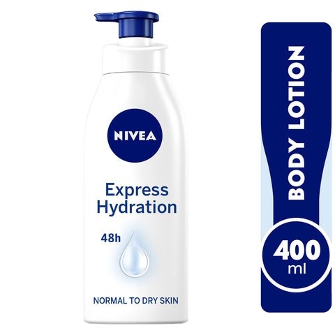 Nivea Express Body Lotion For Normal to Dry Skin 400ml