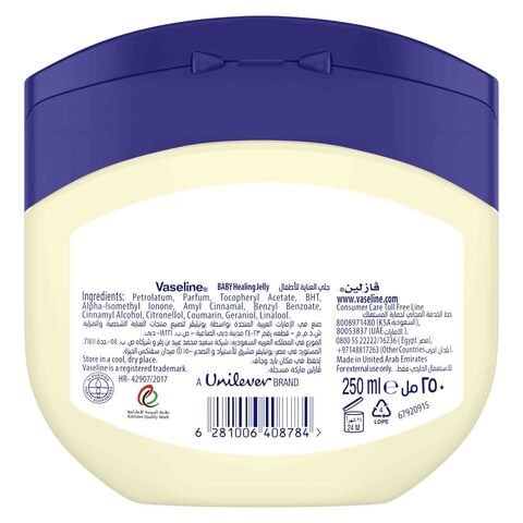 Vaseline Petroleum Jelly Baby 250 ml